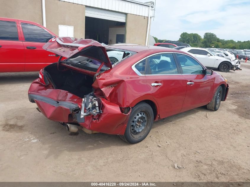 2017 NISSAN ALTIMA 2.5 S