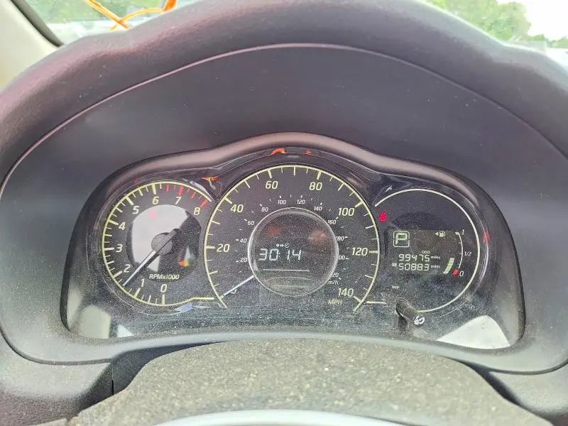 2017 NISSAN VERSA NOTE SV  