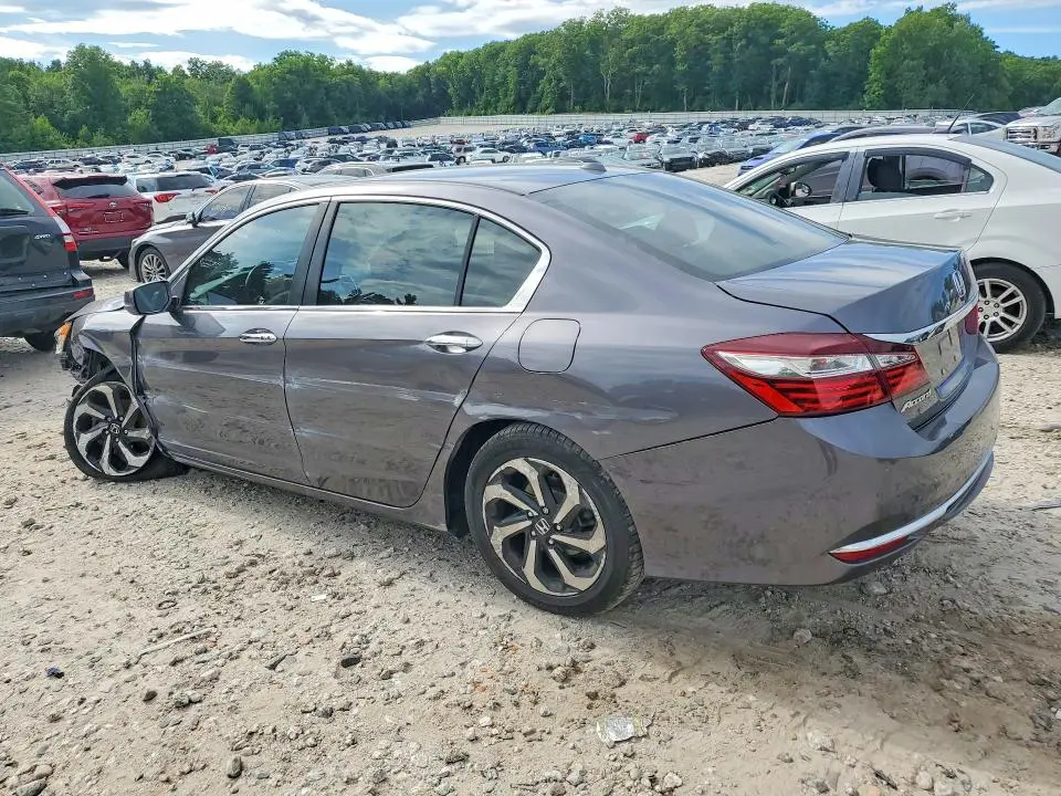 2017 HONDA ACCORD EXL  