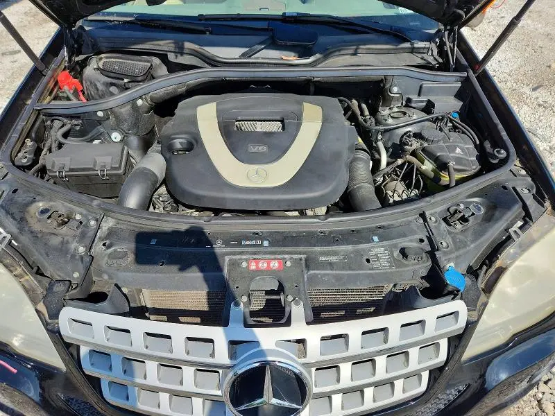 2011 MERCEDES-BENZ ML 350 4MATIC  