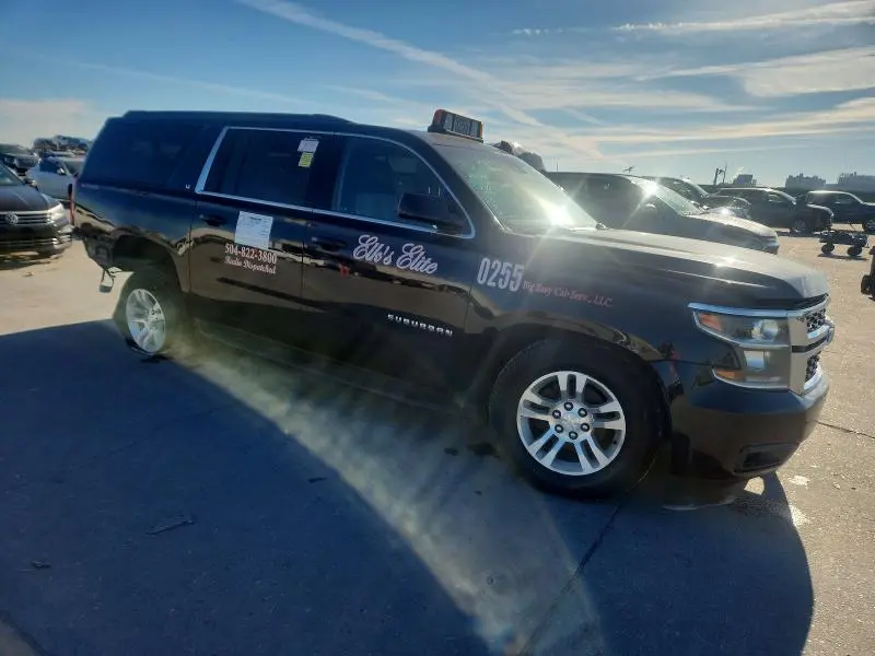 2019 CHEVROLET SUBURBAN C1500 LT  
