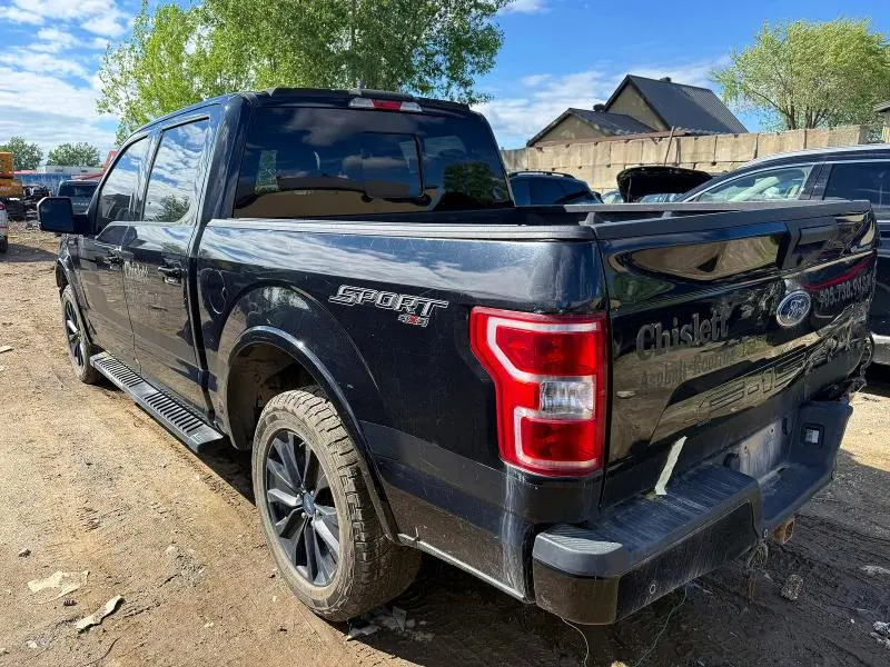 2019 FORD F150 SUPERCREW  