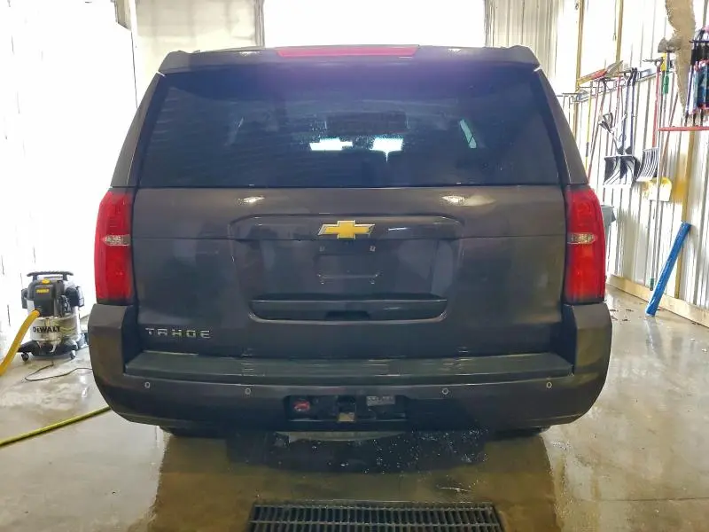 2015 CHEVROLET TAHOE K1500 LS  