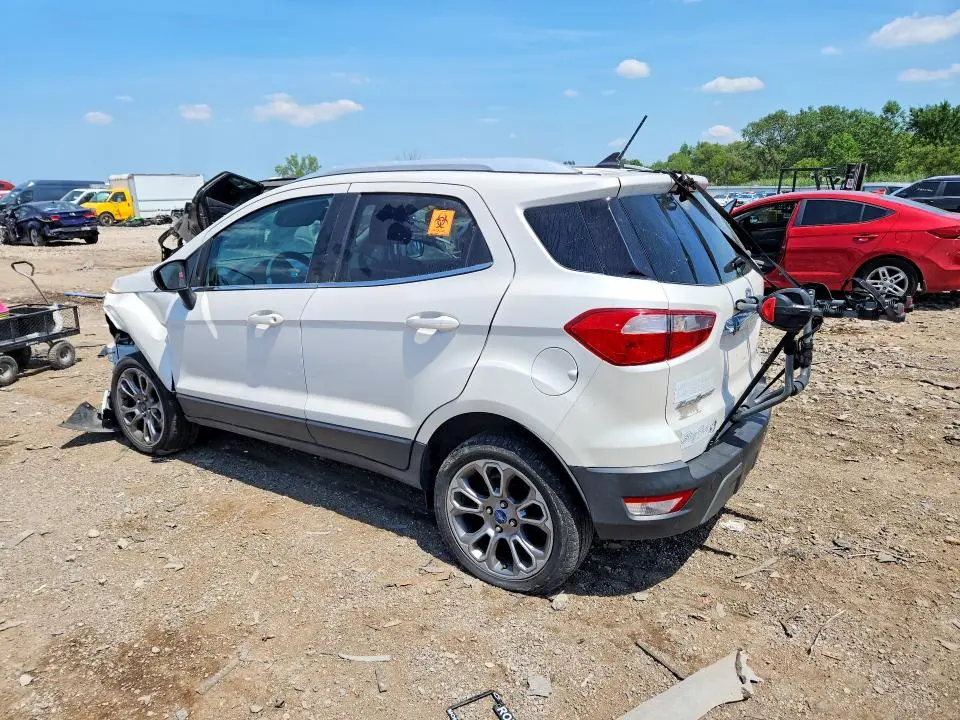 2018 FORD ECOSPORT TITANIUM  