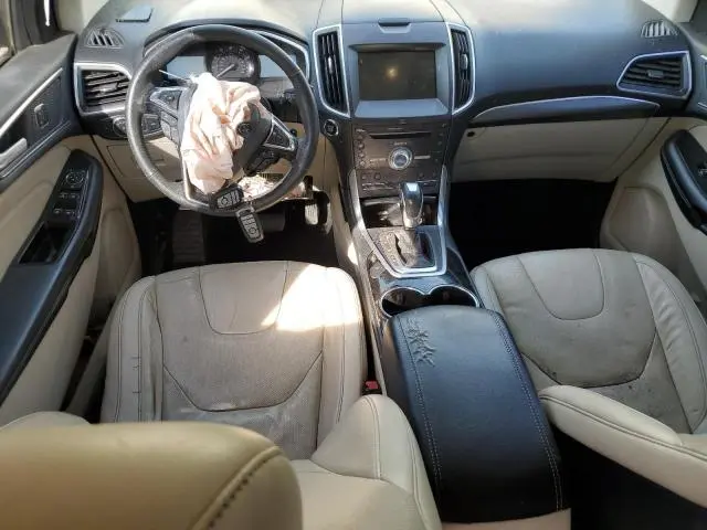 2017 FORD EDGE TITANIUM  