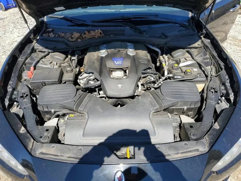 2015 MASERATI GHIBLI S  