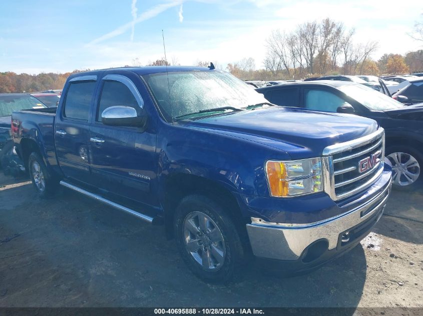 2013 GMC SIERRA 1500 SLE