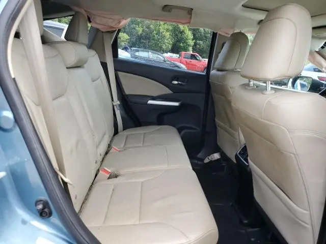 2015 HONDA CR-V TOURING  