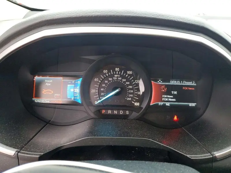 2015 FORD EDGE SEL  