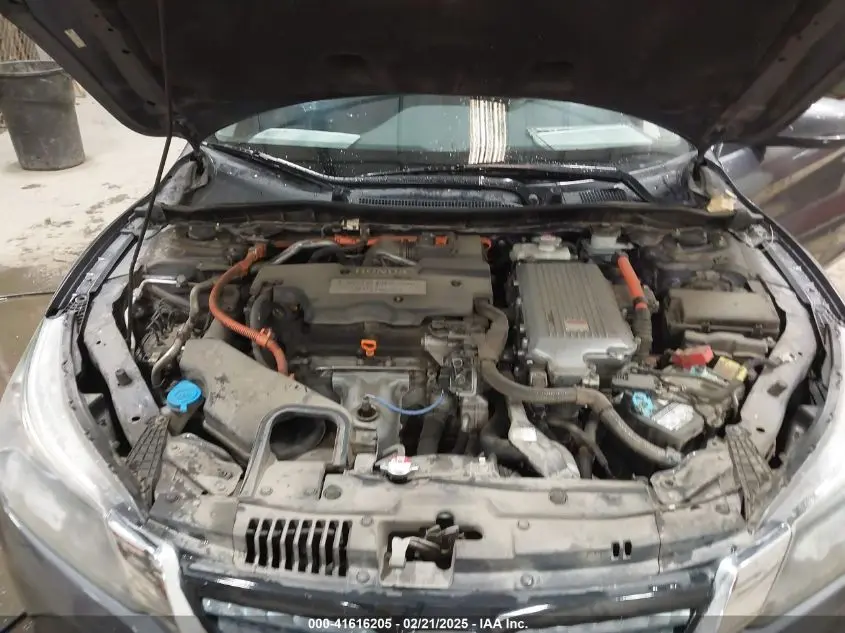 2014 HONDA ACCORD HYBRID EX-L