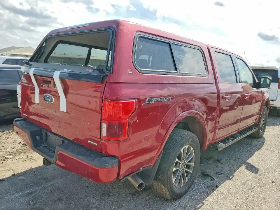 2018 FORD F150 SUPERCREW  