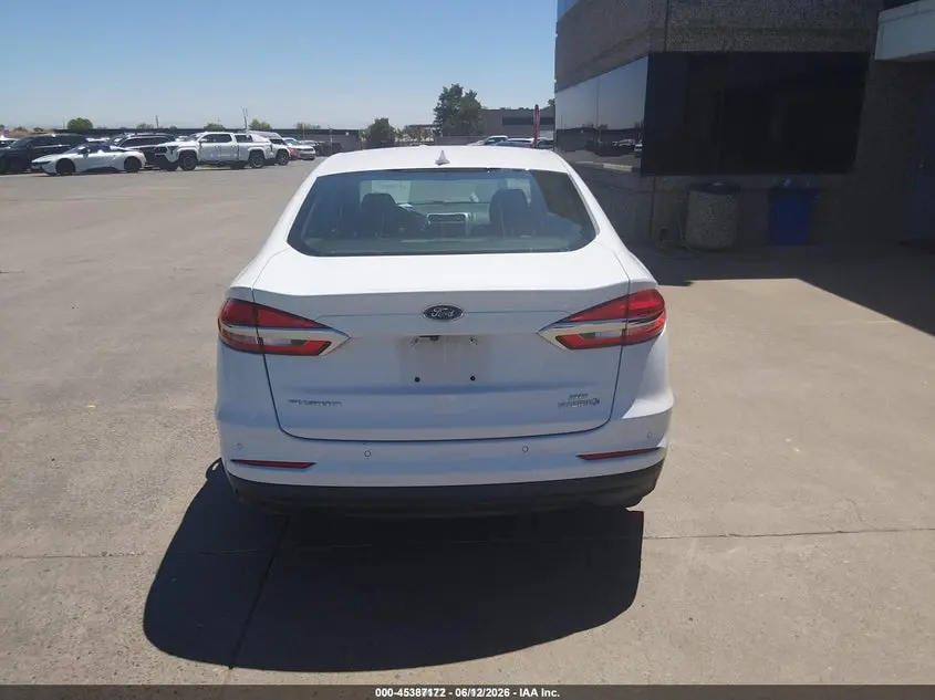 2019 FORD FUSION HYBRID SE