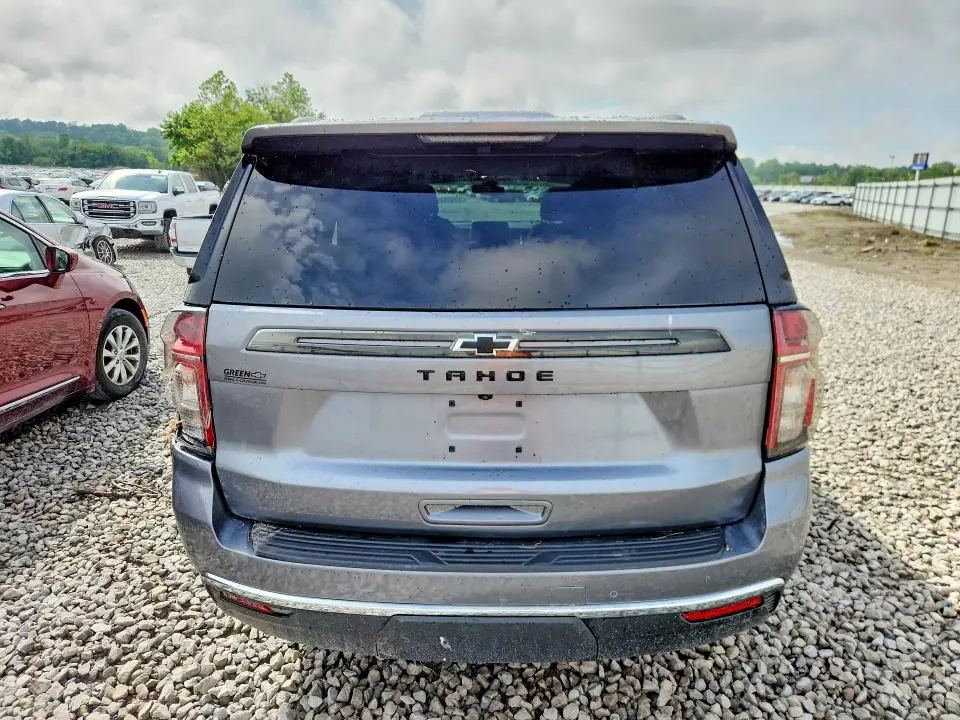 2022 CHEVROLET TAHOE K1500 RST  