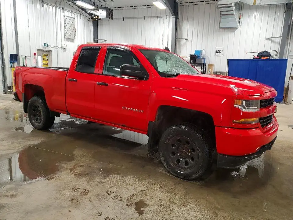 2018 CHEVROLET SILVERADO K1500 CUSTOM  