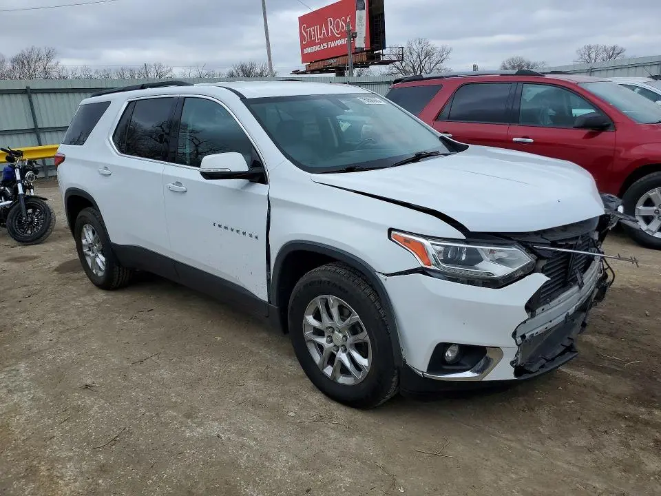 2019 CHEVROLET TRAVERSE LT  