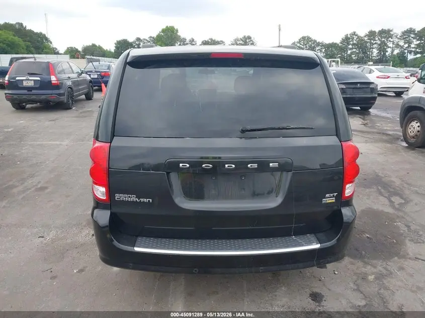 2016 DODGE GRAND CARAVAN SXT