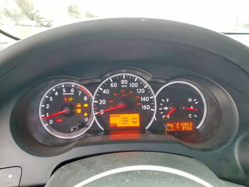 2010 NISSAN ALTIMA 3.5 SR  