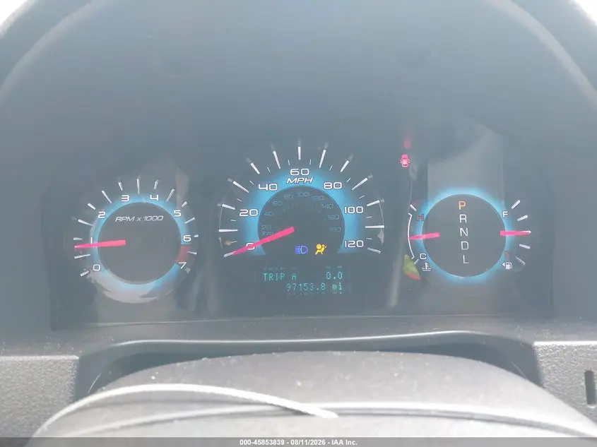 2011 FORD FUSION SE
