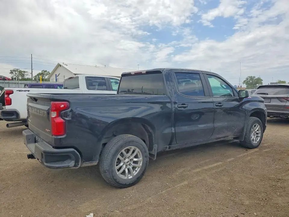2021 CHEVROLET SILVERADO K1500 RST  