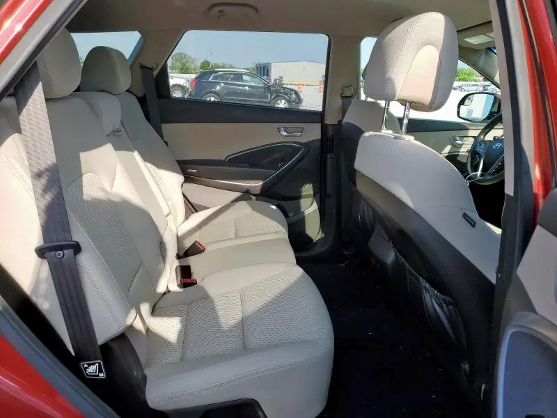 2018 HYUNDAI SANTA FE SE