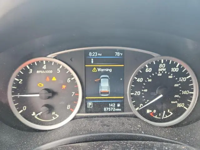 2019 NISSAN SENTRA S  
