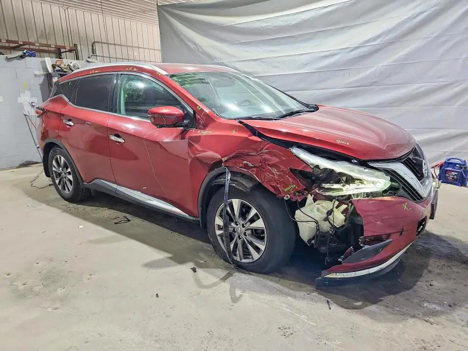 2017 NISSAN MURANO SL  