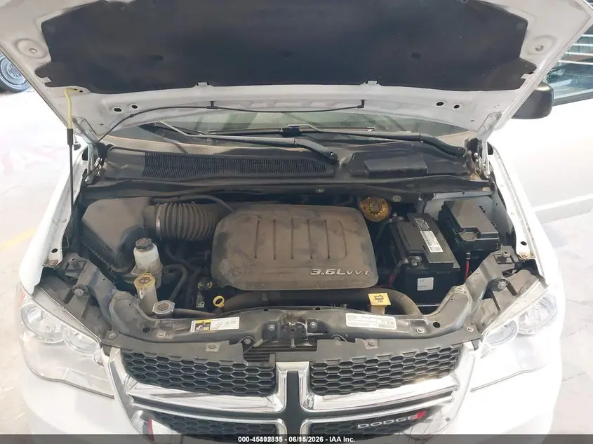 2018 DODGE GRAND CARAVAN SE