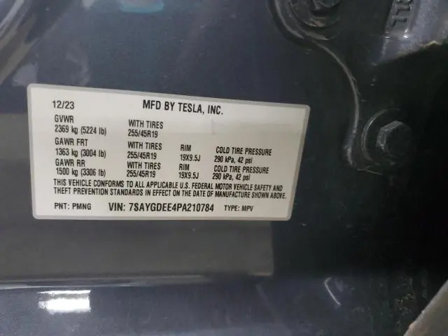 2023 TESLA MODEL Y   