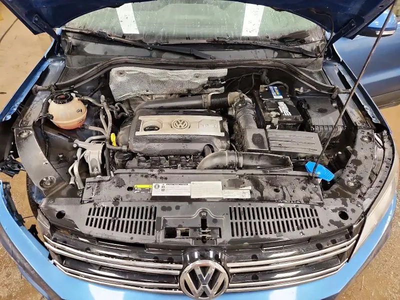 2017 VOLKSWAGEN TIGUAN S  