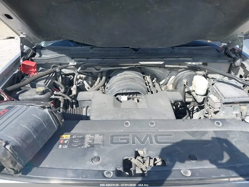 2015 GMC SIERRA 1500 SLT