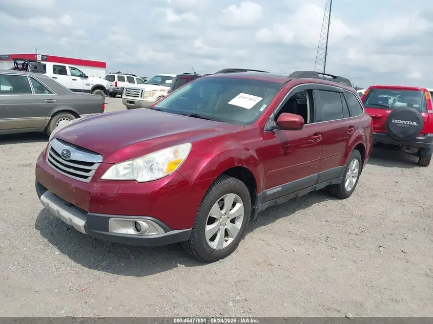 2012 SUBARU OUTBACK 2.5I LIMITED
