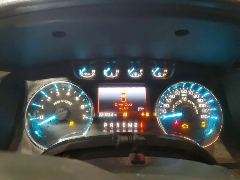 2012 FORD F150 SUPERCREW  