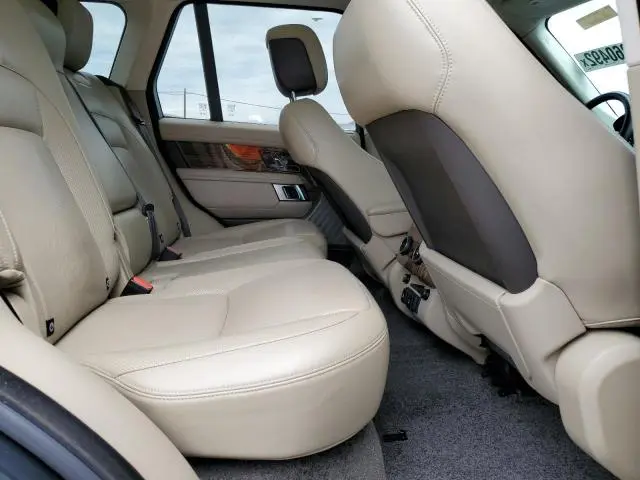 2018 LAND ROVER RANGE ROVER HSE  