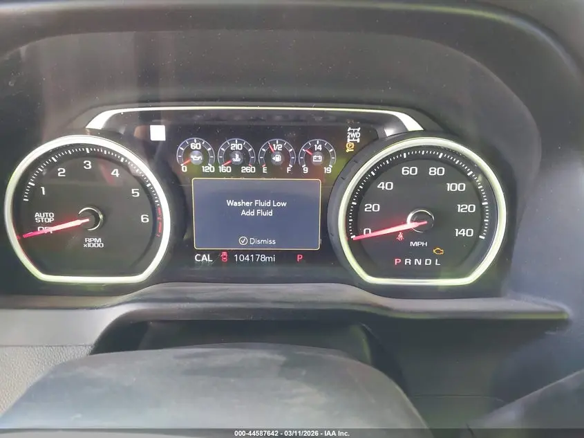 2019 CHEVROLET SILVERADO 1500 HIGH COUNTRY