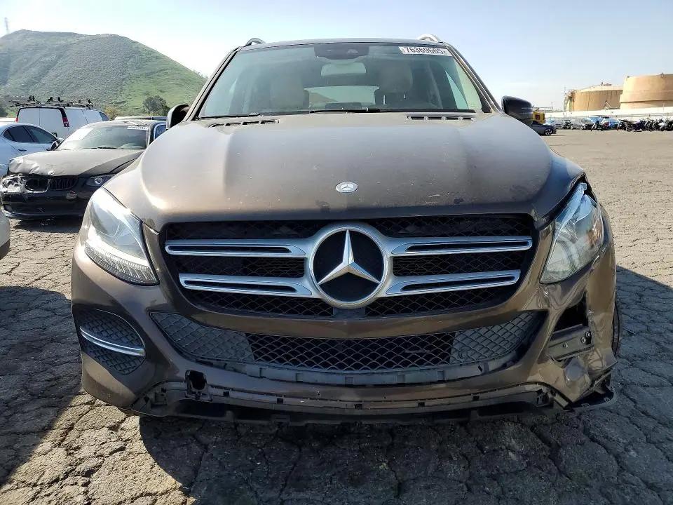 2016 MERCEDES-BENZ GLE 350  