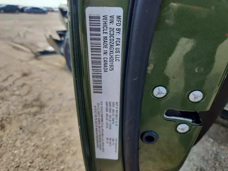 2020 DODGE CHALLENGER SXT  