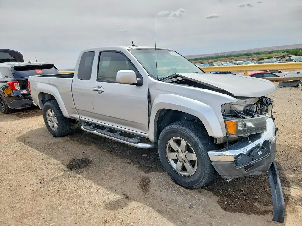 2012 CHEVROLET COLORADO LT  