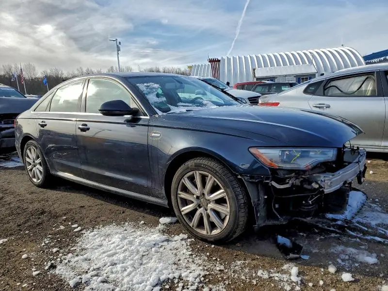 2015 AUDI A6 PREMIUM PLUS  