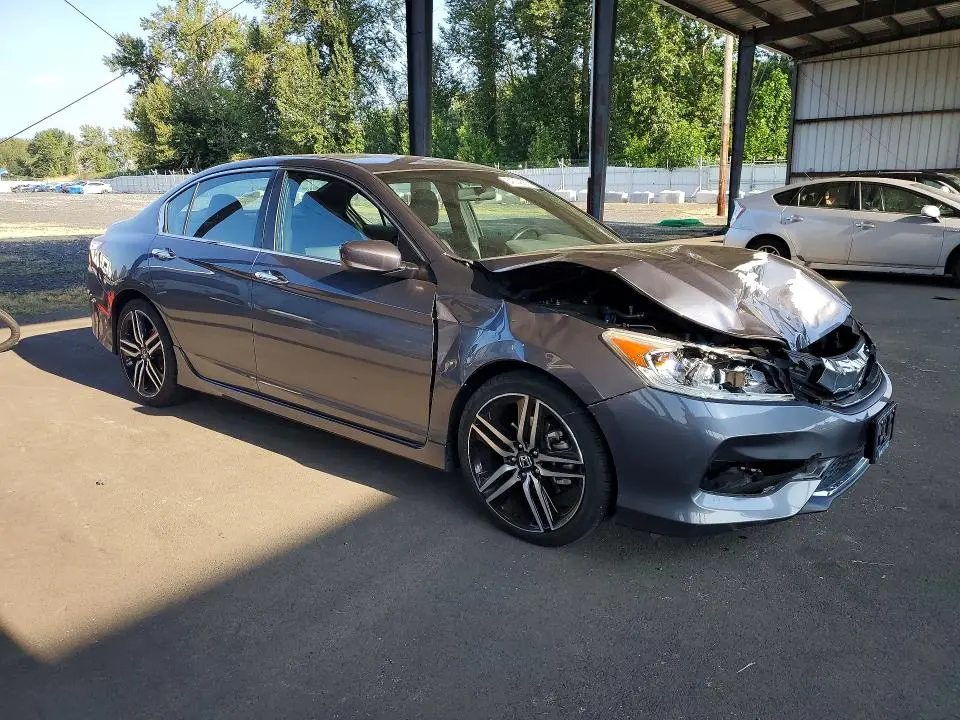 2017 HONDA ACCORD SPORT SPECIAL EDITION  