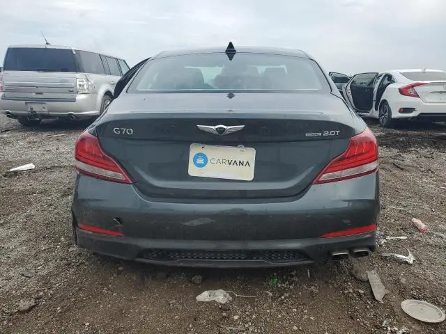 2021 GENESIS G70   