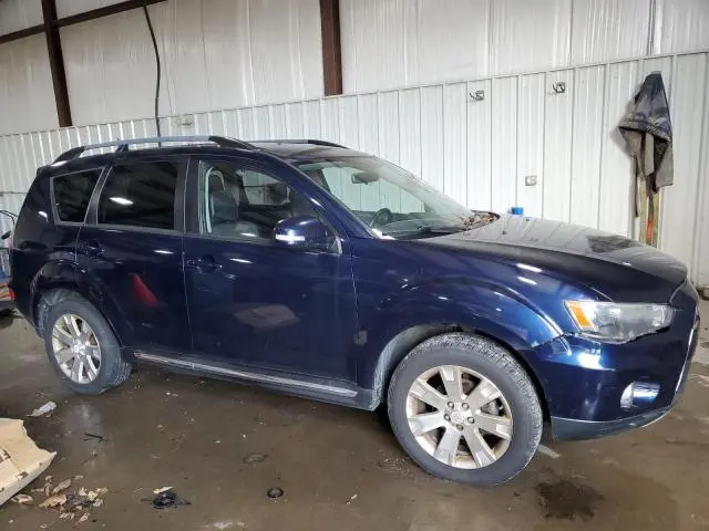 2012 MITSUBISHI OUTLANDER SE
