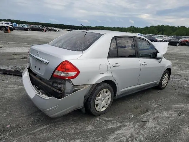 2011 NISSAN VERSA S  