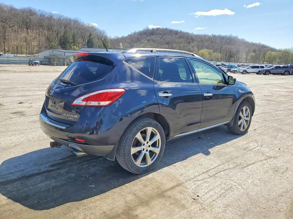 2014 NISSAN MURANO LE  