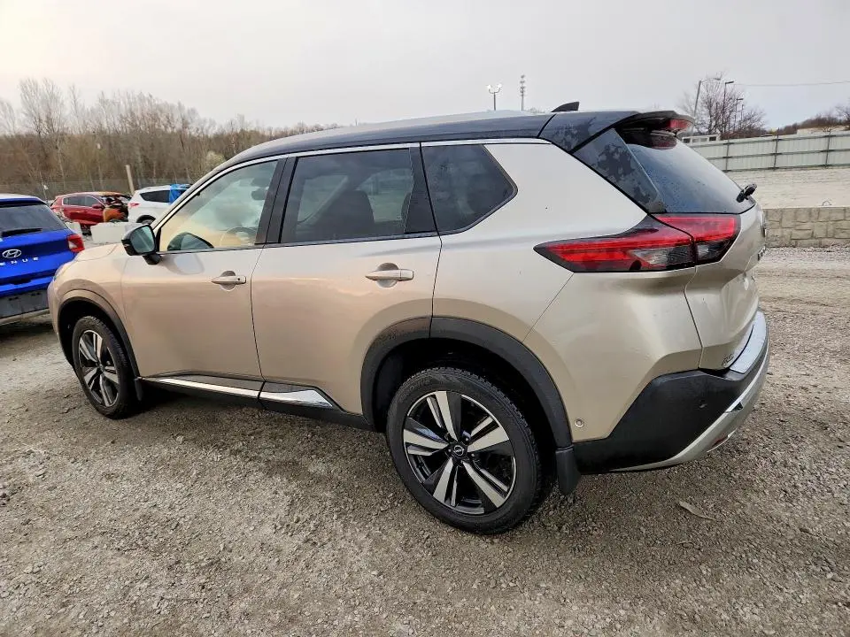 2022 NISSAN ROGUE PLATINUM  