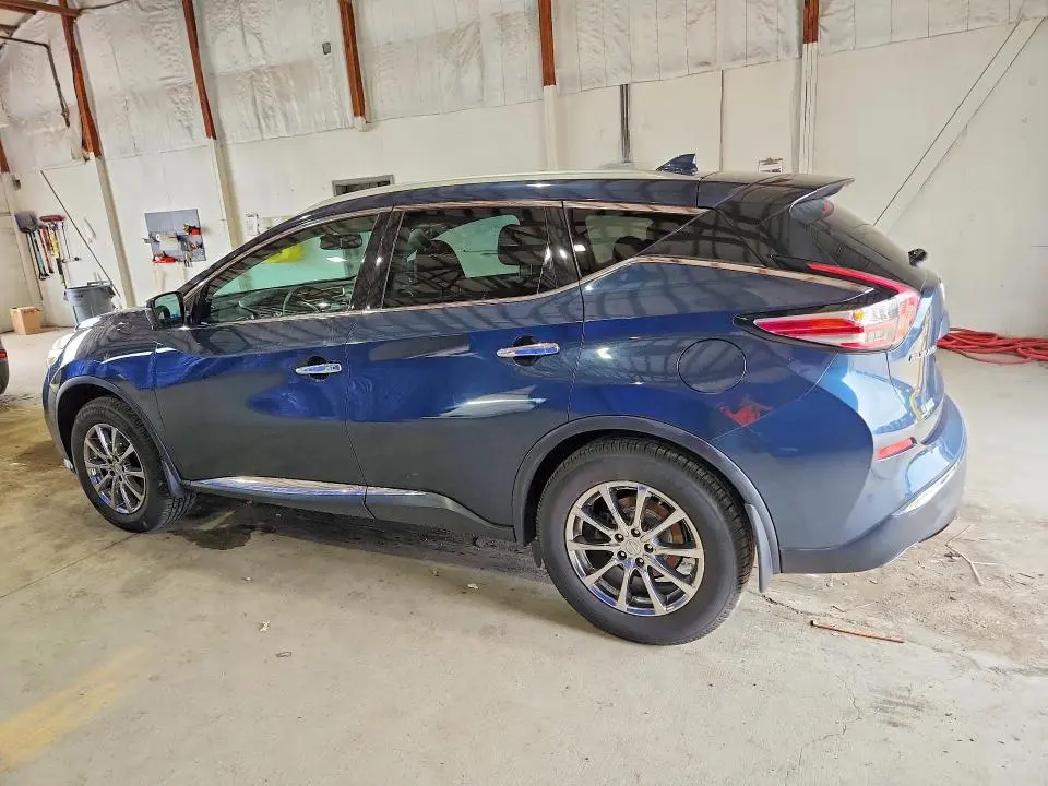 2016 NISSAN MURANO SL  