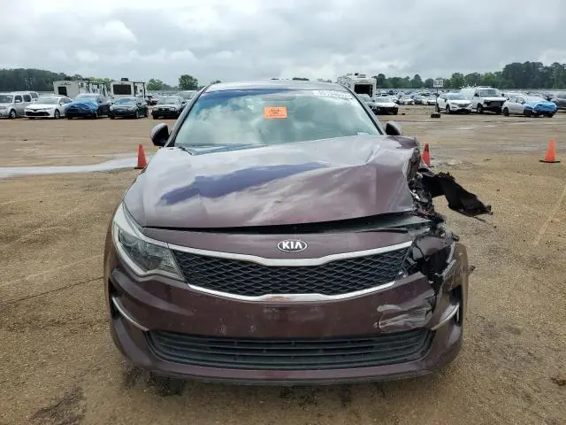 2017 KIA OPTIMA LX  