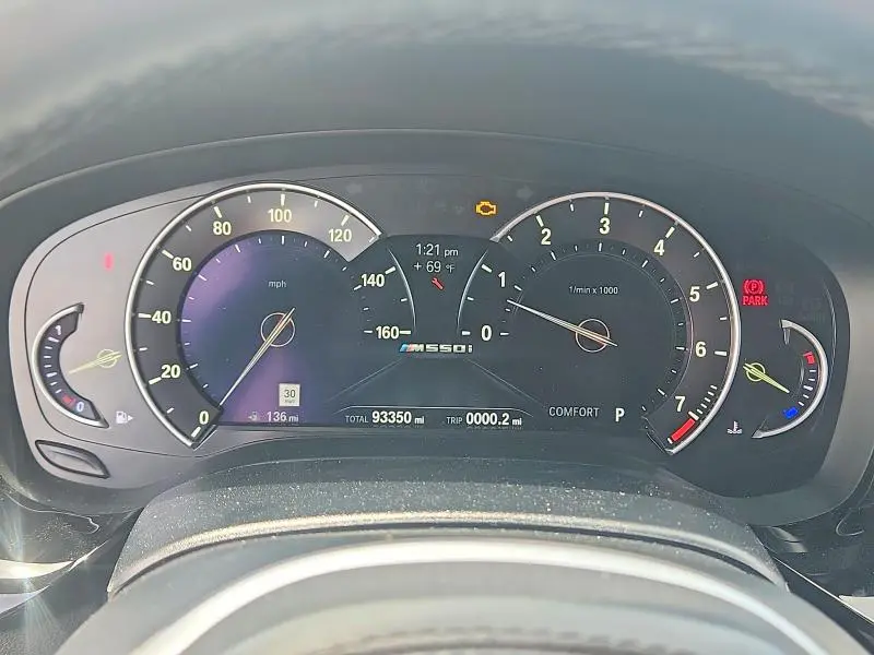 2018 BMW M550XI   