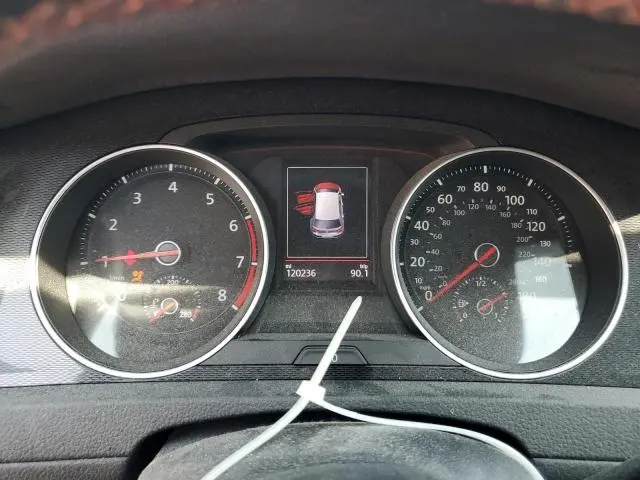 2017 VOLKSWAGEN GTI SPORT  