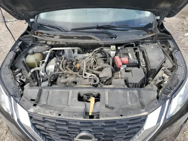 2021 NISSAN ROGUE S  