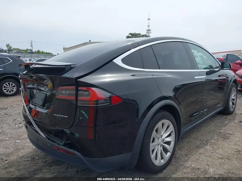 2020 TESLA MODEL X LONG RANGE DUAL MOTOR ALL-WHEEL DRIVE/LONG RANGE PLUS DUAL MOTOR ALL-WHEEL DRIVE